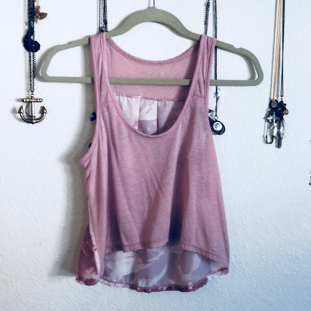 Rose Crop Top